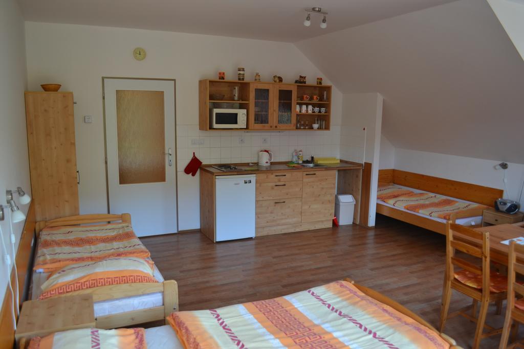 Orbit Karlov Pod Pradedem Apartment Mala Moravka Exterior photo