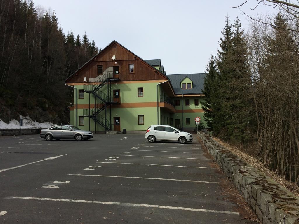Orbit Karlov Pod Pradedem Apartment Mala Moravka Exterior photo